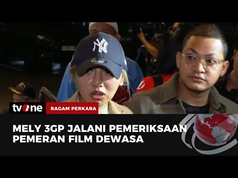 Pemeran Film Produksi Jaksel Diperiksa Polisi, Ada Meli 3GP | Ragam Perkara Siang