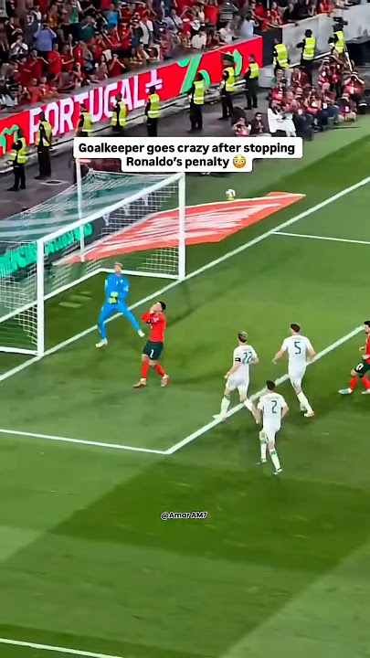 Portugal vs Ireland WC Qualifiers: Kelleher Stops Ronaldo’s Penalty!CR7 missed Penalty.