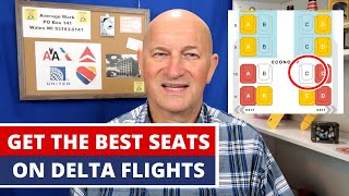 How to Get the BEST seats on Delta Airlines