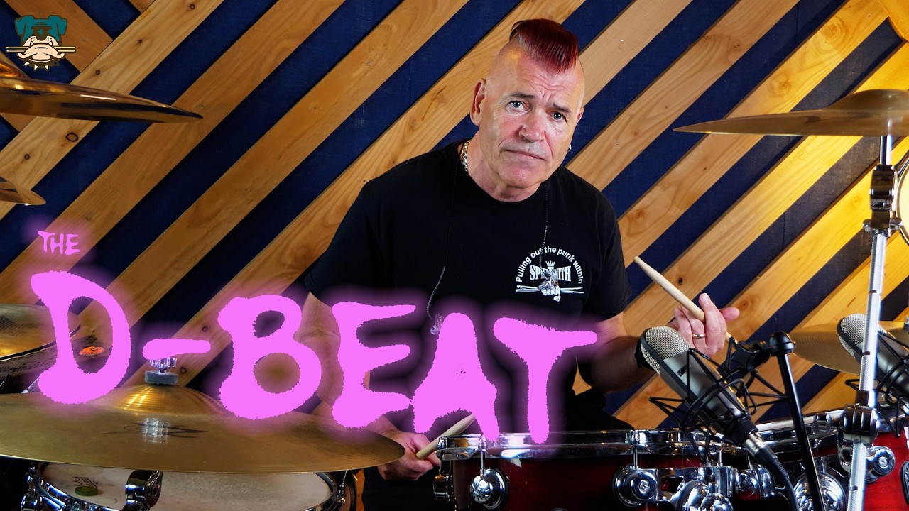 🤘 the d beat: punk's two-limb engine