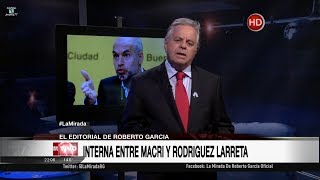 Comentario editorial de Roberto García en su programa "La mirada" - 20/11/17