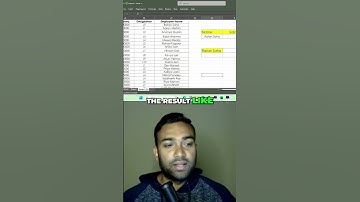 Excel Hacks: Find Employee Info FAST! (No More Endless Scrolling)