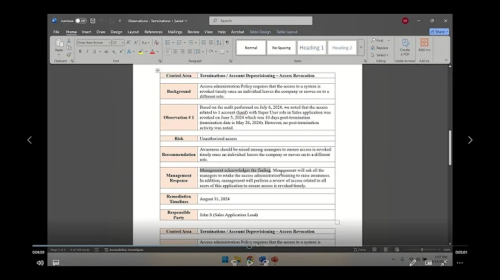IT with Varun Vohra - ITGC & Risk - Logical Access - Terminations - Findings (Promo)