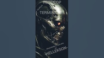 unoffical Robocop vs Terminator #teaser #Trailer #Hellekson #Art #ai
