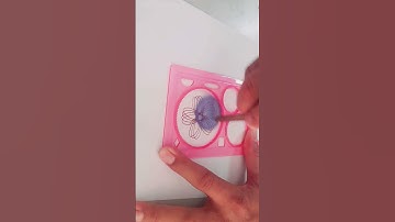 Wonderful Spirograph #shorts #satisfying #art #diy #relaxing #craft #toys