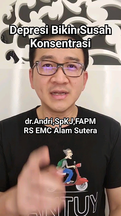 Gejala Depresi Ini Bikin Susah Mikir !!!! #psikosomatis #andripsikosomatik #depresi