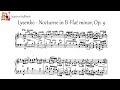 Miniature de la vidéo de la chanson Nocturne In B-Flat Minor, Op. 9