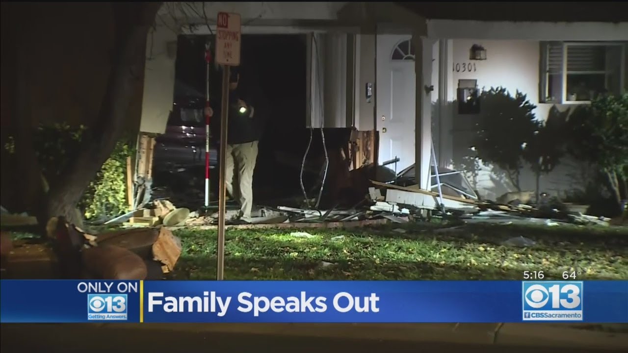 Family Speaks Out After Suspected DUI Driver Crashed Into Home - YouTube