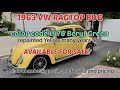 FOR SALE 63 VW RAGTOP BERYL GREEN L478 original ragtop 1500cc 6 VOLTS DRIVE IT ANYWHERE #bat