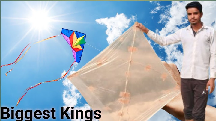 We Make World's Biggest Kite - 100% Flying | सबसे बड़ी पतंग 🪁🪁🪁🥳🥳🎯