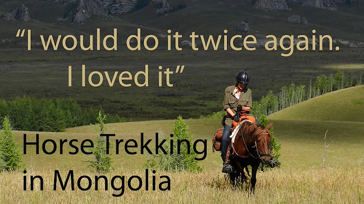 Horse Trekking in Mongolia's Khan Khentii Wilderne...