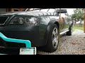 Audi Allroad C5 4b Air Suspension Level Height Timelaps