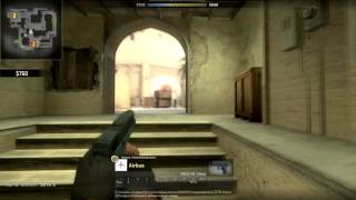 Ace on pistol round in cs:go