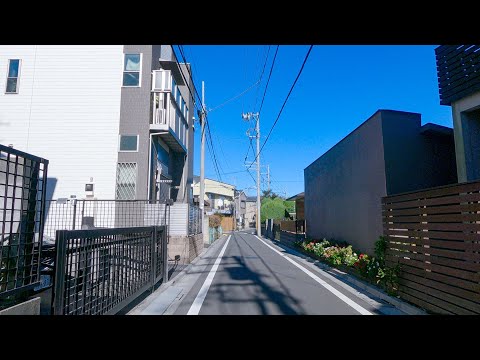 [Yasumi Cycling Ep.6] Japanese Backstreets, Itabashi-ku, Tokyo, Japan