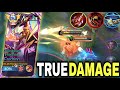 This combination challenge the meta best rotation fredrinn best build and emblem  mobile legends