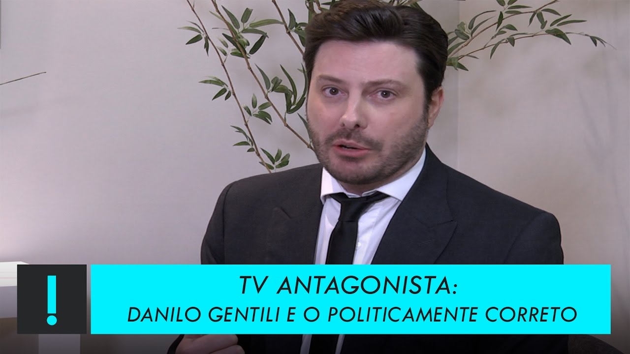 07/03/2017 | Danilo Gentili na TV Antagonista