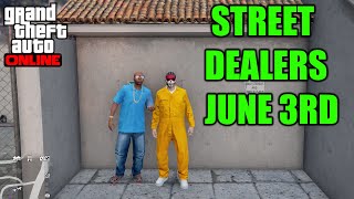 GTA 5 Online Street Dealer Locations For June 3rd 2023 All Systems
