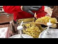 BOMBA PATSO BURGER , SOKAK LEZZETLERİ | Amazing Bomb French Fries Sandwich, Turkish street food