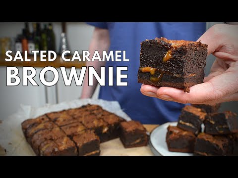 Video: Cooking A Chic Brownie With Salted Caramel