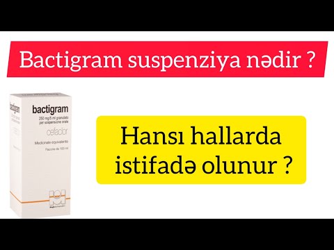 Video: Cefdinir streptokok xəstəliyini müalicə edəcəkmi?