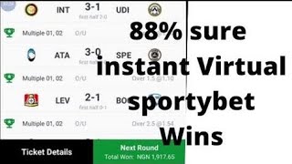 how to hack sportybet instant virtual and earn 3000 every 10 minutes screenshot 1