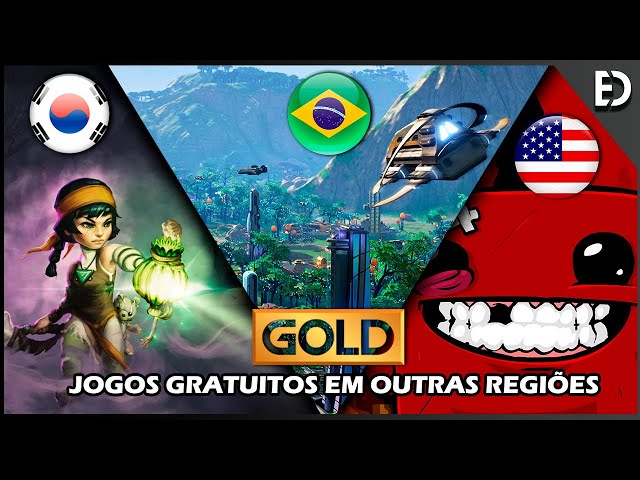 Xbox Brasil - Os jogos gratuitos do mês de fevereiro já saíram: 👀👇 ‼Mas  só pra quem é assinante #XboxGamePassUltimate e #XboxLiveGold‼