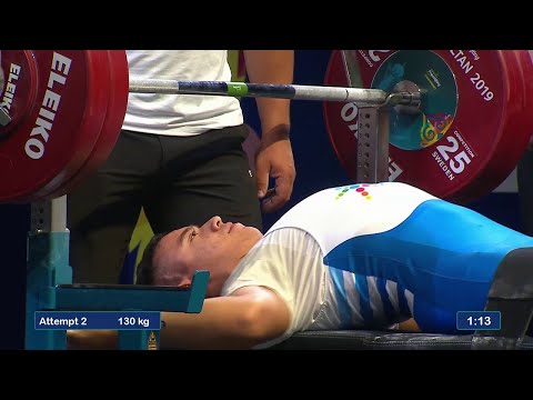 Athanasios Vagenas (GRE) | Men's up to 80kg | Nur Sultan 2019 WPPO Jr. Championships