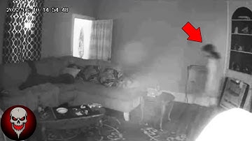 10 SCARY Videos Accidentally Caught On Camera