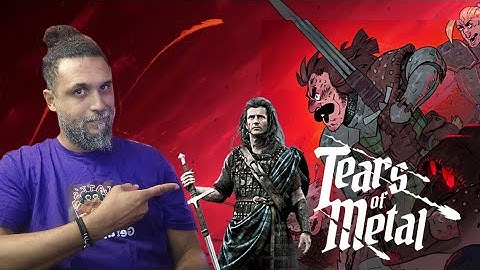Musou Hack & Slash X Roguelike X Braveheart ? Take My Money!!! | Tears Of Metal | Demo - First Look