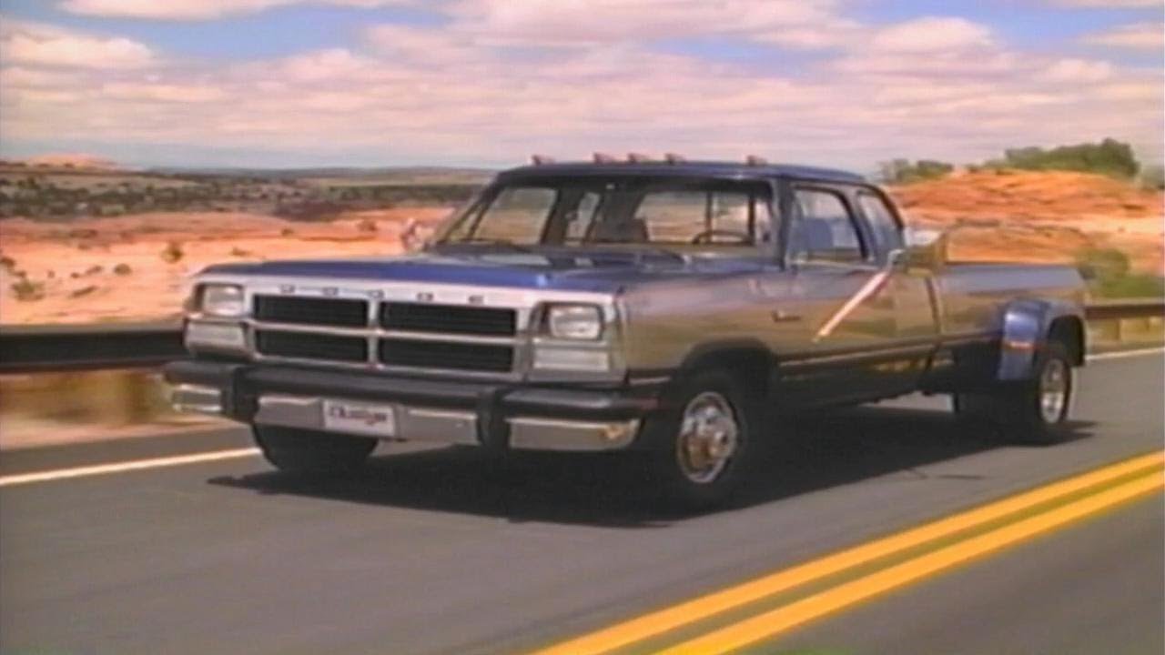 1993 Dodge Ram Pickup Truck The Longest Lasting Body Style Of Any 1993 Dodge Ram Pickup Truck The Longest Lasting Body Style Of Any