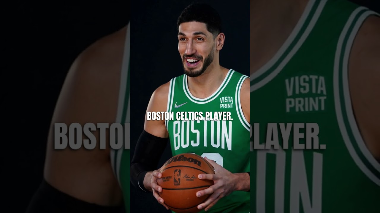 Interview: Turkish NBA star Enes Kanter on standing up to 'ruthless'  Erdogan