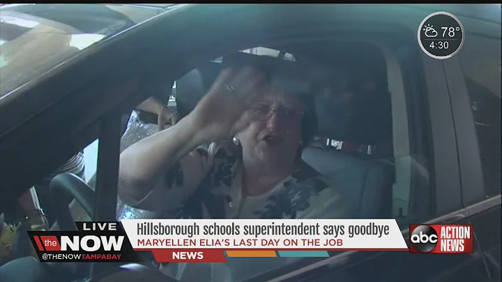 MaryEllen Elia says farewell to Hillsborough Count...