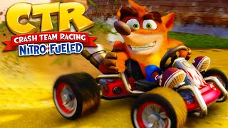 Crash Team Racing Nitro-Fueled - Returning to the best karts game | Online Races #79