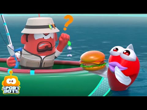 Memancing Ikan Mischief Video Kartun Lucu Untuk Anak-Anak - Sportbots