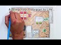 HOW to add COLOR to your open plan living room design