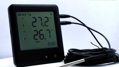 YOWEXA YDP-10E Dual Channels Probe Temperature Monitoring Data Logger