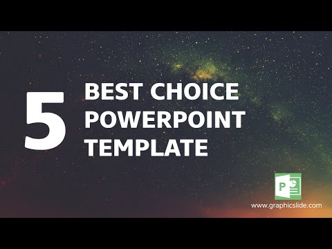 The Best Presentation Powerpoint 5 Best Choice Presentation Template Youtube Choice Template Powerpoint