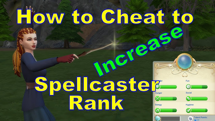 The Sims 4: Realm of Magic Cheats & Cheat Codes for PC