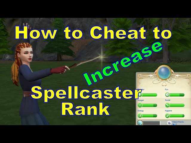 The Sims 4 Realm of Magic Cheats