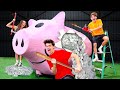 BREAK THE GIANT PIGGY BANK, WIN $10,000!!