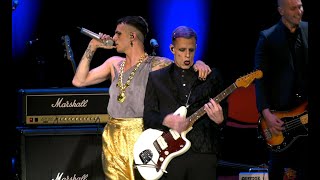 Video thumbnail of "Achille Lauro - C'est la vie (live) Premio Tenco 2019"