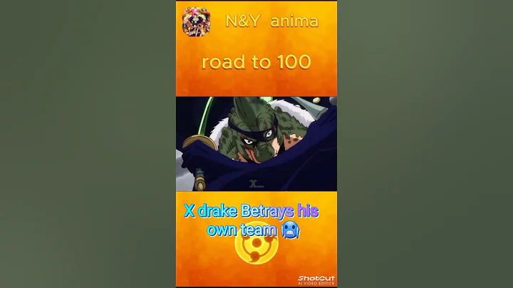 X Drake's betrayal in Kaido🥶