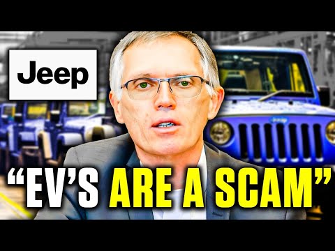 HUGE NEWS! Jeep CEO Shocking WARNING To All EV Car Makers!