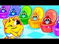 Color Potty for Kids 🚽 Funny Kids Songs &amp; Nursery Rhymes♥️