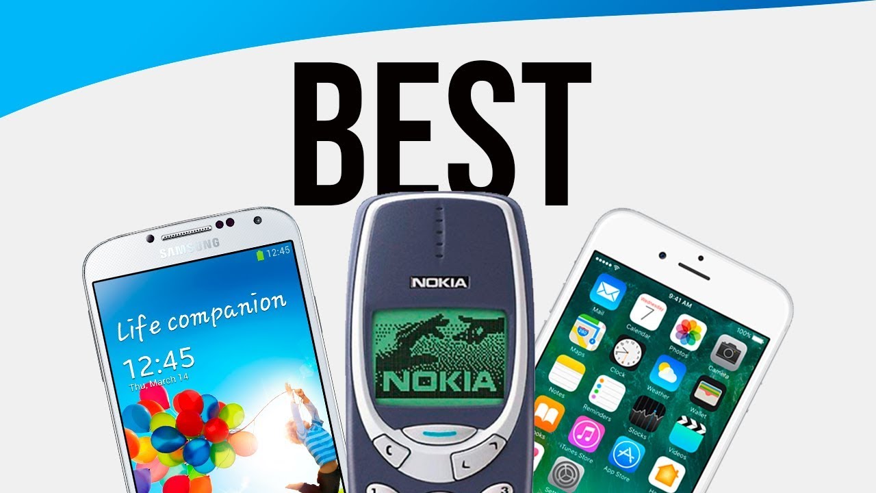 Best Selling Phones of All Time! YouTube