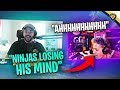 NINJASHYPER LOSES HIS MIND LIVE ON STREAM! (Fortnite: Battle Royale)