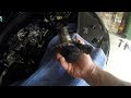 Mercedes ML350 W166 Bluetec EGR clean and test