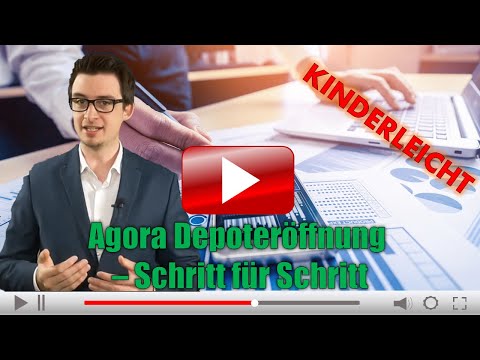 Agora - Depoteröffnung Schritt-für-Schritt