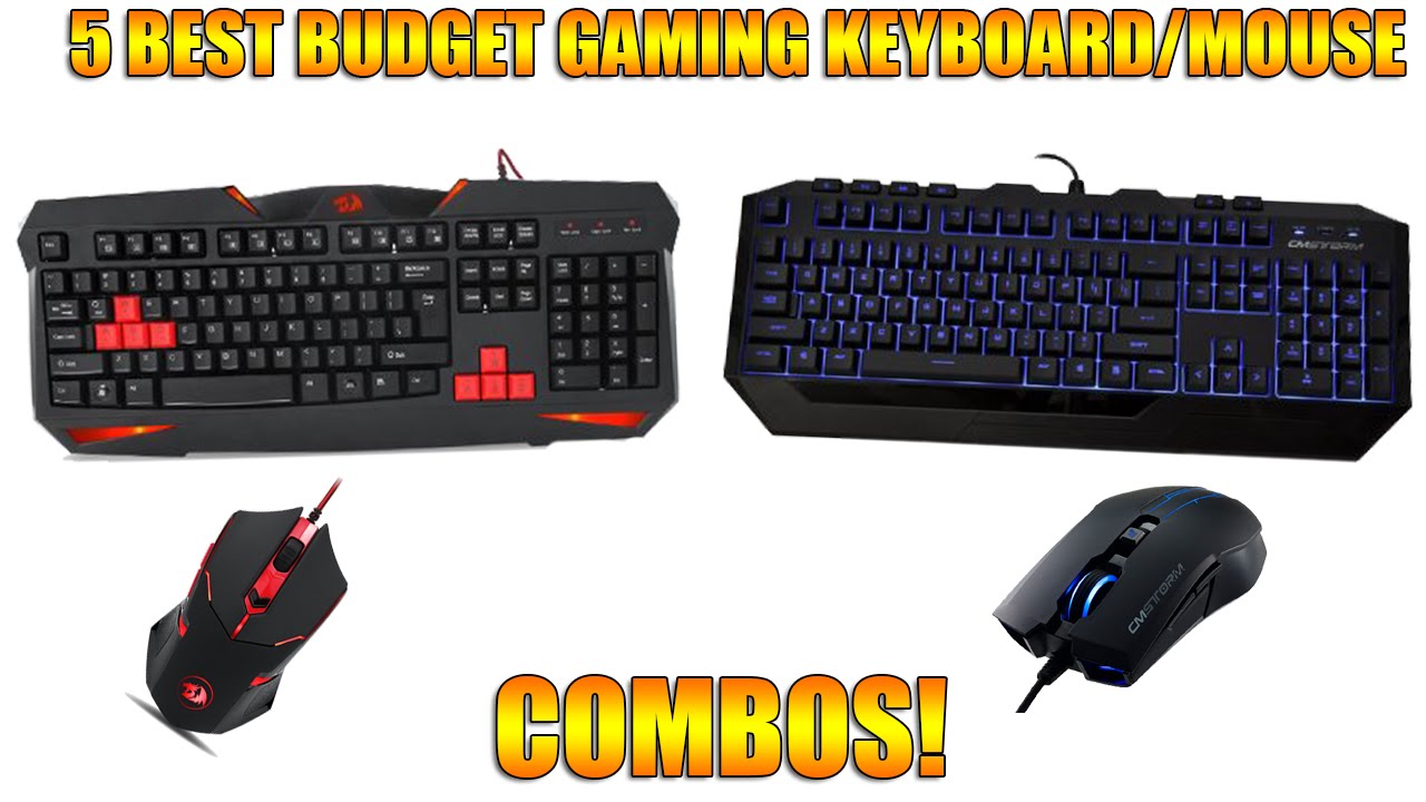 good gaming keyboard and mouse combo