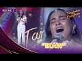 Sheena Palad brings out her inner Regine Velasquez! | Tanghalan ng Kampeon